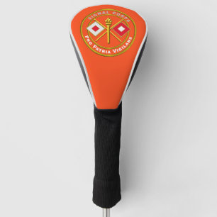 Signal Corps  Golf Head Cover
