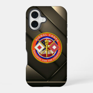 Signal Corps iPhone 16 Case