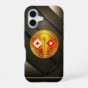 Signal Corps iPhone 16 Case
