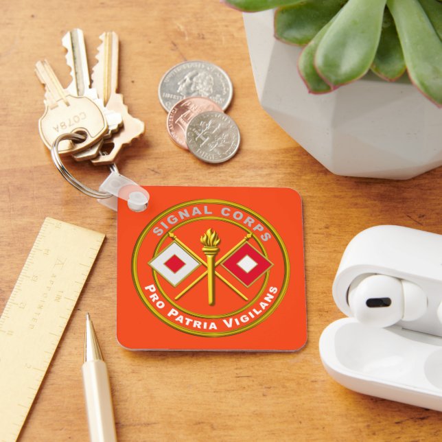 Signal Corps  Key Ring (Desk)