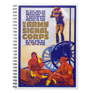 Signal Corps Notebook
