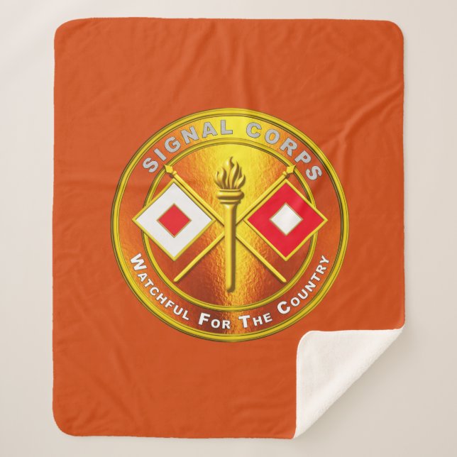 Signal Corps  Sherpa Blanket (Front)