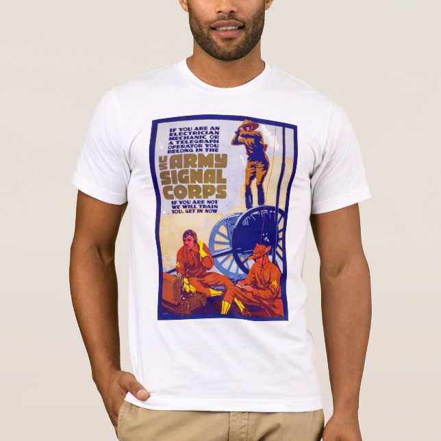 Signal Corps T-Shirt (Front)