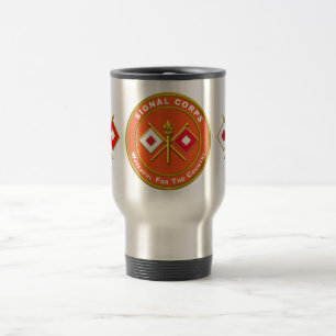 Signal Corps Travel Mug