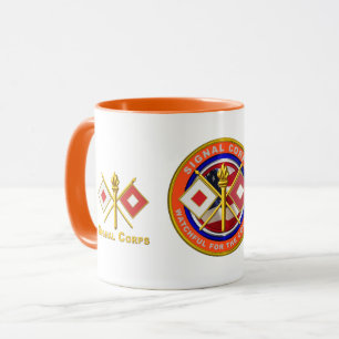 Signal Corps Veteran Mug
