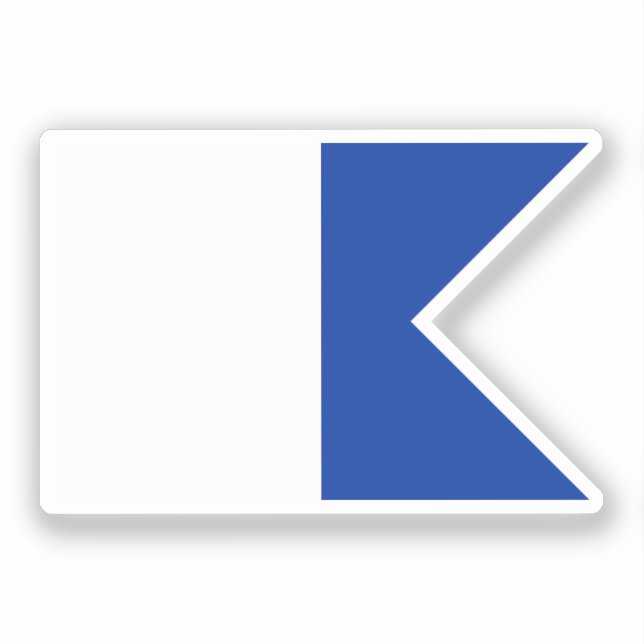 Signal flag Alpha (Front)