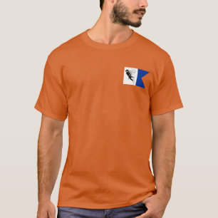 Signal flag Alpha T-Shirt