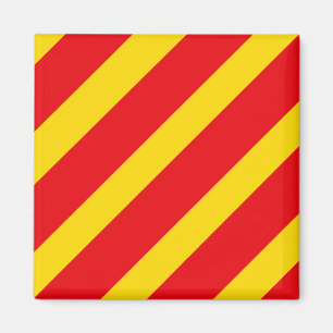 Signal Flag Letter Y Magnet