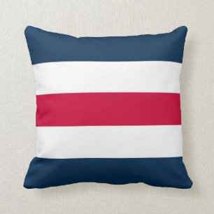 Signal flag throw pillow