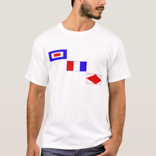 Signal flags wtf T-Shirt