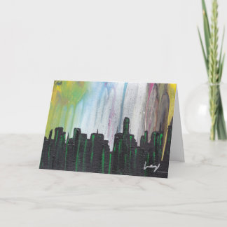 "Signal" Happy Birthday Greeting Card