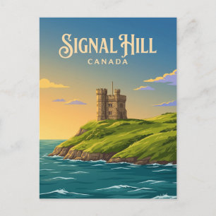 Signal Hill Canada Postcard