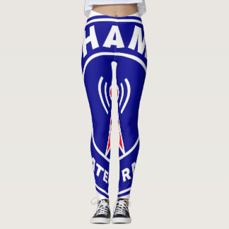 Signal Hunter Amateur Radio HAM Operator Leggings