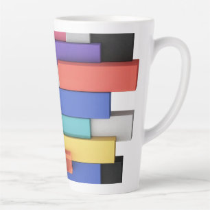 Signal Materiality Latte Mug