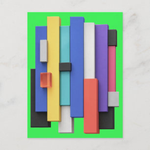 Signal Materiality Postcard