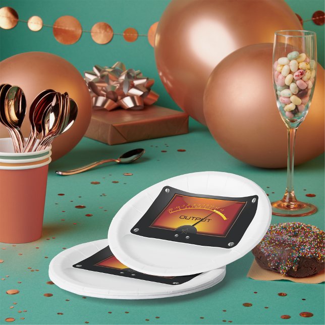 Signal Metre Paper Plate (Creator Uploaded)