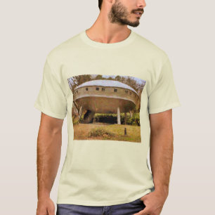 Signal Mountain, TN UFO painting T-Shirt