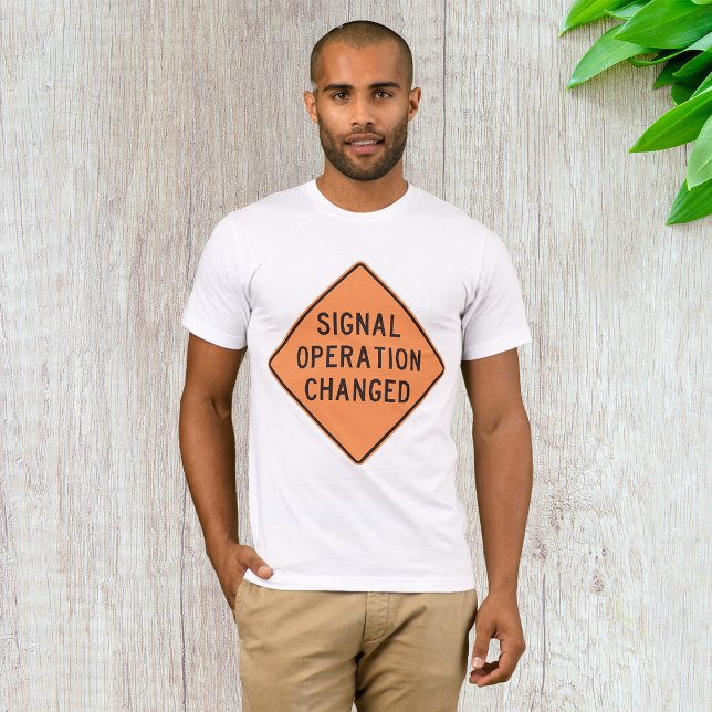 Signal Operation Changed Mens T-Shirt (Creator Uploaded)