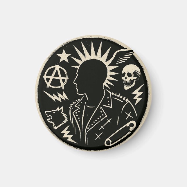 Signal to the Rebellion Magnet (Front)