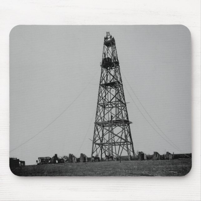 Signal Tower Cobb's Hill Virginia Mouse Mat (Front)