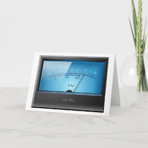 Signal VU Metre Card