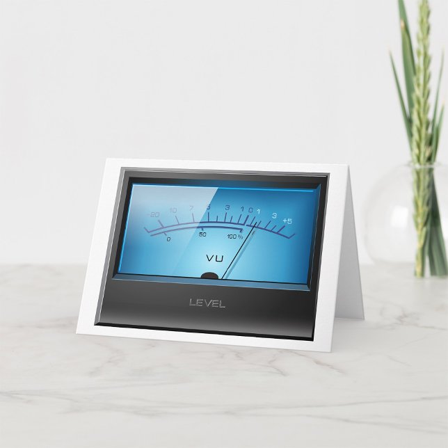 Signal VU Metre Card (Creator Uploaded)