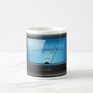 Signal VU Metre Coffee Mug