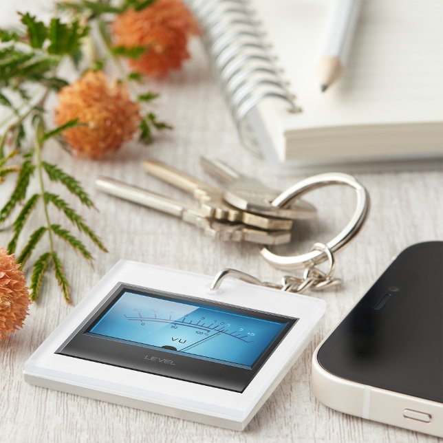 Signal VU Metre Key Ring (Creator Uploaded)