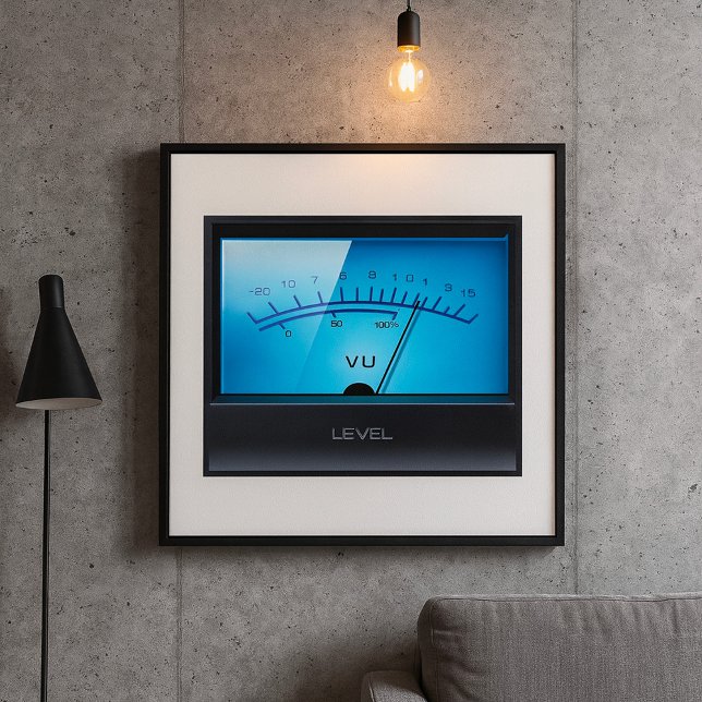 Signal VU Metre Poster (Creator Uploaded)