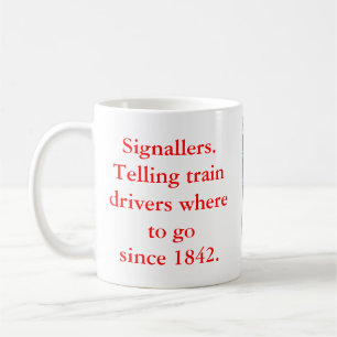 Signallers' Large Mugs