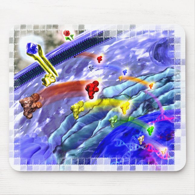 Signalling land mousepad (Front)