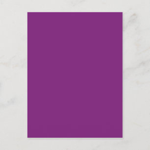 Signalviolett Postcard
