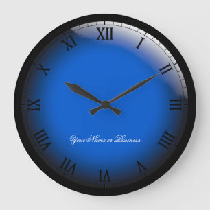 Signature 3D-Style Classic Roman Numerals Large Clock