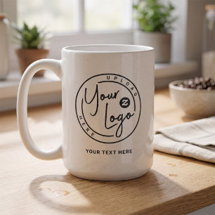 Signature Brand Logo Coffee Mug