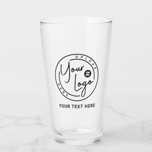 Signature Brand Logo Glass (Front)