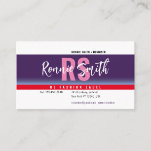 Signature Business Card