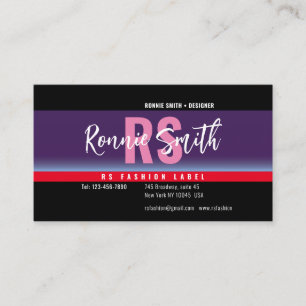 Signature Business Card