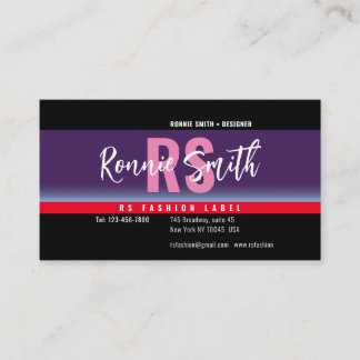 Signature Business Card