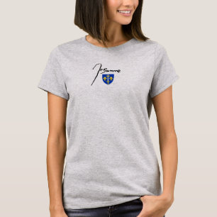 Signature/ coat of arms of Jeanne d'Arc T-Shirt