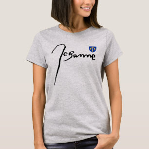 Signature/ coat of arms of Jeanne d'Arc T-Shirt