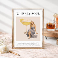 Signature Cocktail | Aquarius Zodiac Birthday