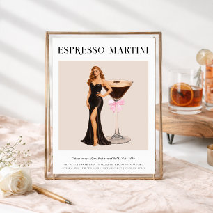 Signature Cocktail Leo Zodiac Birthday Invitation