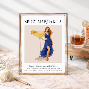 Signature Cocktail   Sagittarius Zodiac Birthday Invitation