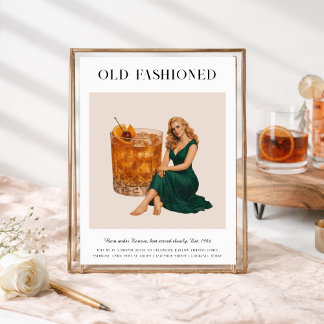 Signature Cocktail | Taurus Zodiac Birthday Invitation