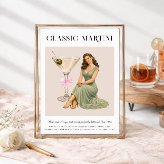 Signature Cocktail | Virgo Zodiac Birthday Invitation
