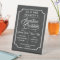 Signature Cocktails Chalkboard Wedding Drinks