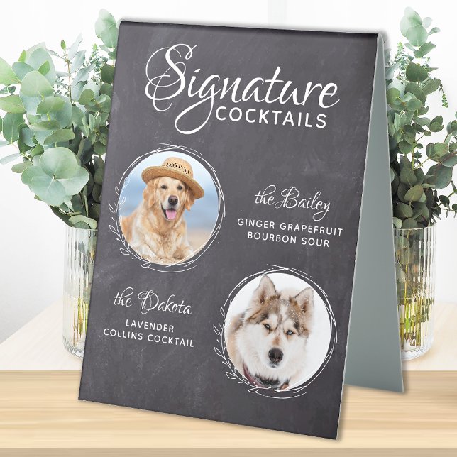 Signature Cocktails Dog Bar 2 Pet Photo Wedding (Creator Uploaded)