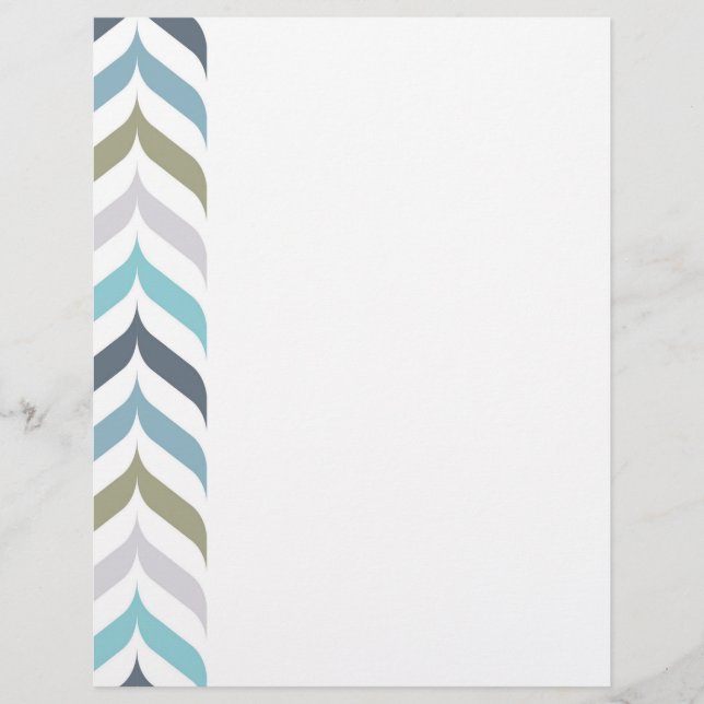 Signature Design Letterhead Stationary (Front)