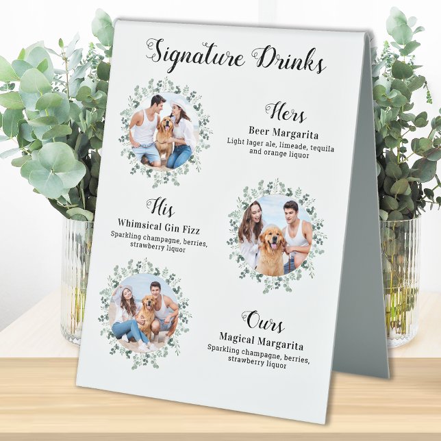 Signature Drinks Elegant Pet Wedding 3 Photos (Creator Uploaded)
