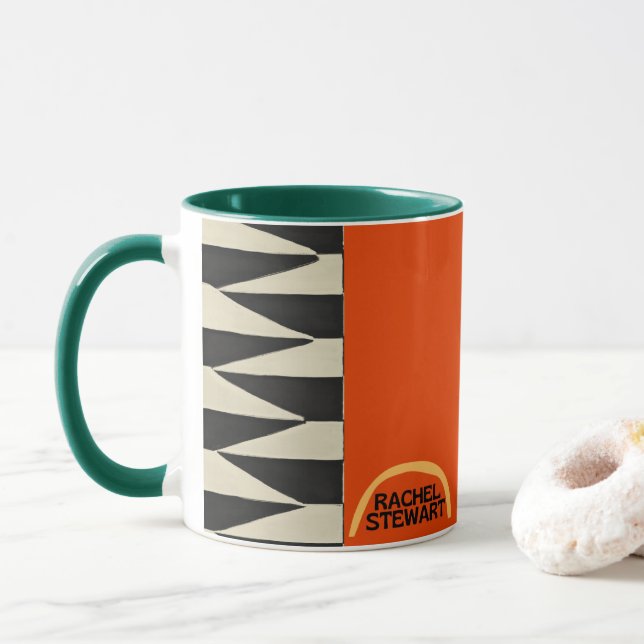 Signature Geo Mug (With Donut)